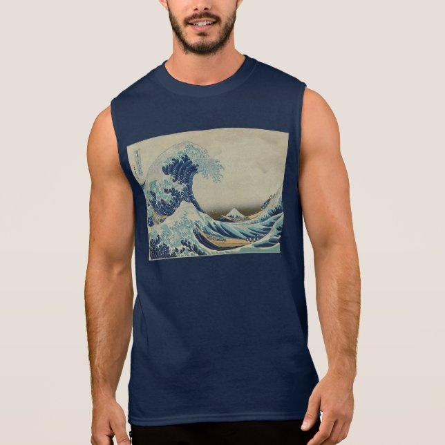 Great_Wave_off_Kanagawa2 T-shirt (Voorkant)