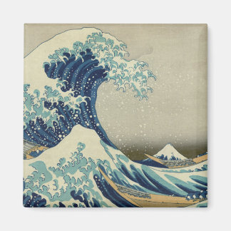 "Great Wave off Kanagawa" door Hokusai magnet