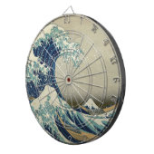 Great Wave off Kanagawa - Hokusai Dartbord (Voorkant Rechts)