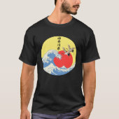 Great Wave Off Kanagawa Japans kunstwerk Kanagawa T-shirt (Voorkant)
