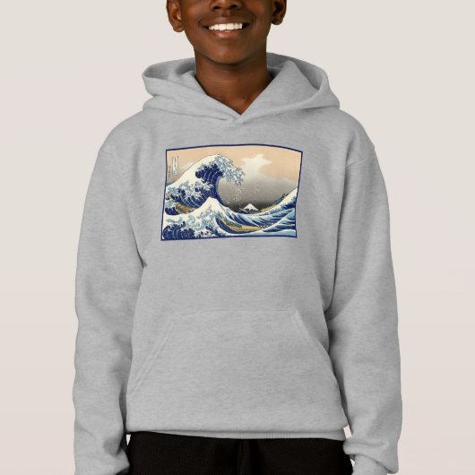 Great Wave off Kanagawa & Mount Fuji Japan Zee (Voorkant)