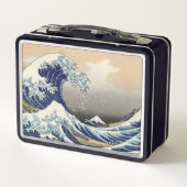 Great Wave off Kanagawa & Mount Fuji Japan Zee (Achterkant)