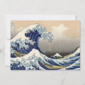 Great Wave off Kanagawa & Mount Fuji Japan Zee (Voorkant)