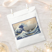 Great Wave off Kanagawa & Mount Fuji Japan Zee Bedankzakje (Geknipt)