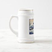 Great Wave off Kanagawa & Mount Fuji Japan Zee Bierpul (Links)