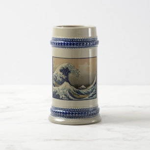 Great Wave off Kanagawa & Mount Fuji Japan Zee Bierpul