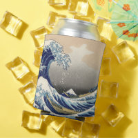 Great Wave off Kanagawa & Mount Fuji Japan Zee