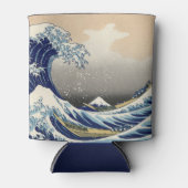 Great Wave off Kanagawa & Mount Fuji Japan Zee Blikjeskoeler (Voorkant)