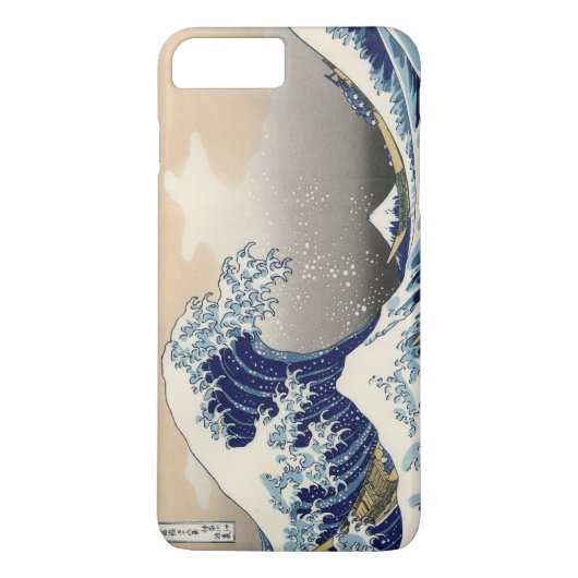 Great Wave off Kanagawa & Mount Fuji Japan Zee Case-Mate iPhone Case (Achterkant)