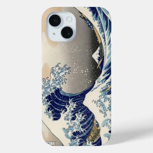 Great Wave off Kanagawa & Mount Fuji Japan Zee Case-Mate iPhone Case (Achterkant)