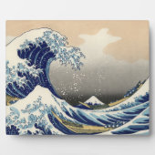 Great Wave off Kanagawa & Mount Fuji Japan Zee Fotoplaat (Voorkant)