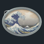 Great Wave off Kanagawa & Mount Fuji Japan Zee Gesp<br><div class="desc">"The Great Wave of Kanagawa", ook bekend als "Under the Wave of Kanagawa", is een boeiende blokdruk van de Japanse kunstenaar Katsushika Hokusai. Creëer rond 1831, maakt het deel uit van een serie getiteld "Zesendertig Uitzichten van de berg Fuji." Het kunstwerk toont een scène van immense kracht en contrasterende schoonheid....</div>