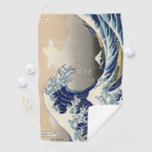 Great Wave off Kanagawa & Mount Fuji Japan Zee Golfhanddoek (Insitu)