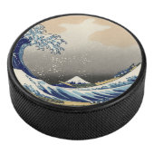 Great Wave off Kanagawa & Mount Fuji Japan Zee Hockey Puck (3/4)