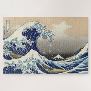Great Wave off Kanagawa & Mount Fuji Japan Zee Legpuzzel