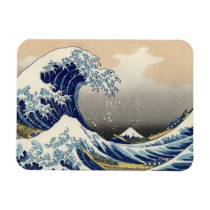 Great Wave off Kanagawa & Mount Fuji Japan Zee Magneet