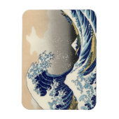 Great Wave off Kanagawa & Mount Fuji Japan Zee Magneet (Verticaal)