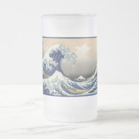 Great Wave off Kanagawa & Mount Fuji Japan Zee