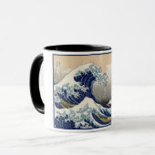Great Wave off Kanagawa & Mount Fuji Japan Zee Mok (Voorkant links)