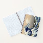 Great Wave off Kanagawa & Mount Fuji Japan Zee Notitieboek (Binnen)