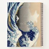 Great Wave off Kanagawa & Mount Fuji Japan Zee Notitieboek (Achterkant)