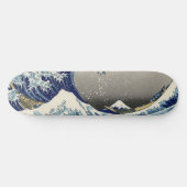 Great Wave off Kanagawa & Mount Fuji Japan Zee Persoonlijk Skateboard (Horizontaal)