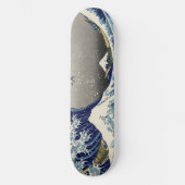 Great Wave off Kanagawa & Mount Fuji Japan Zee Persoonlijk Skateboard (Voorkant)