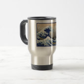 Great Wave off Kanagawa & Mount Fuji Japan Zee Reisbeker (Voorkant links)