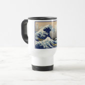Great Wave off Kanagawa & Mount Fuji Japan Zee Reisbeker (Voorkant links)