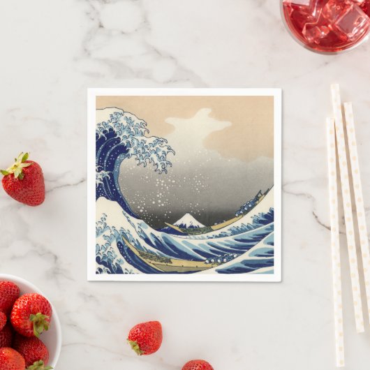 Great Wave off Kanagawa & Mount Fuji Japan Zee Servet (Insitu)