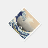 Great Wave off Kanagawa & Mount Fuji Japan Zee Servet (Hoek)