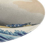 Great Wave off Kanagawa & Mount Fuji Japan Zee Snijplank (Hoek)