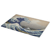 Great Wave off Kanagawa & Mount Fuji Japan Zee Snijplank (Hoek)