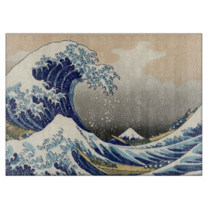 Great Wave off Kanagawa & Mount Fuji Japan Zee Snijplank