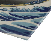 Great Wave off Kanagawa & Mount Fuji Japan Zee Snijplank (Hoek)