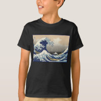 Great Wave off Kanagawa & Mount Fuji Japan Zee