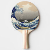 Great Wave off Kanagawa & Mount Fuji Japan Zee Tafeltennisbatje (Voorkant)