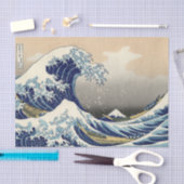 Great Wave off Kanagawa & Mount Fuji Japan Zee Tissuepapier (Craft)