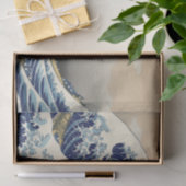 Great Wave off Kanagawa & Mount Fuji Japan Zee Tissuepapier (Geschenk)