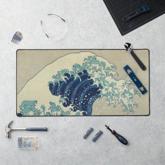 Great Wave Off the Coast of Kanagawa by Hokusai Bureaumat (Werkstation)