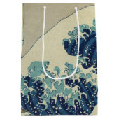 Great Wave Off the Coast of Kanagawa by Hokusai Medium Cadeauzakje (Achterkant)