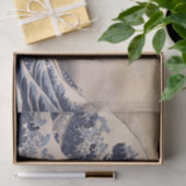 Great Wave Off the Coast of Kanagawa by Hokusai Tissuepapier (Geschenk)