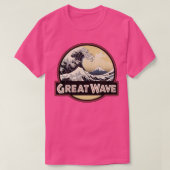 Great Wave Park T-shirt (Design voorkant)