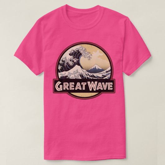 Great Wave Park T-shirt (Design voorkant)
