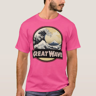 Great Wave Park T-shirt