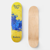 Great Wave Skateboard (Voorkant)