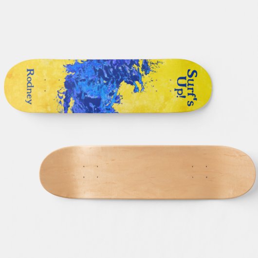 Great Wave Skateboard (Horizontaal)