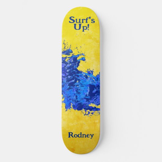 Great Wave Skateboard (Voorkant)