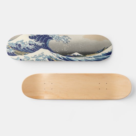 great wave skateboard (Horizontaal)