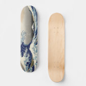 great wave skateboard (Voorkant)
